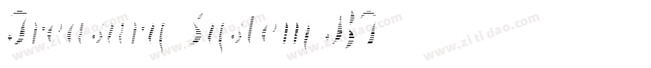 Treasury System BF字体转换